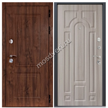 Входная дверь в квартиру массив VDKM-19 - купить от производителя Мосдвери Входная дверь в квартиру массив VDKM-19